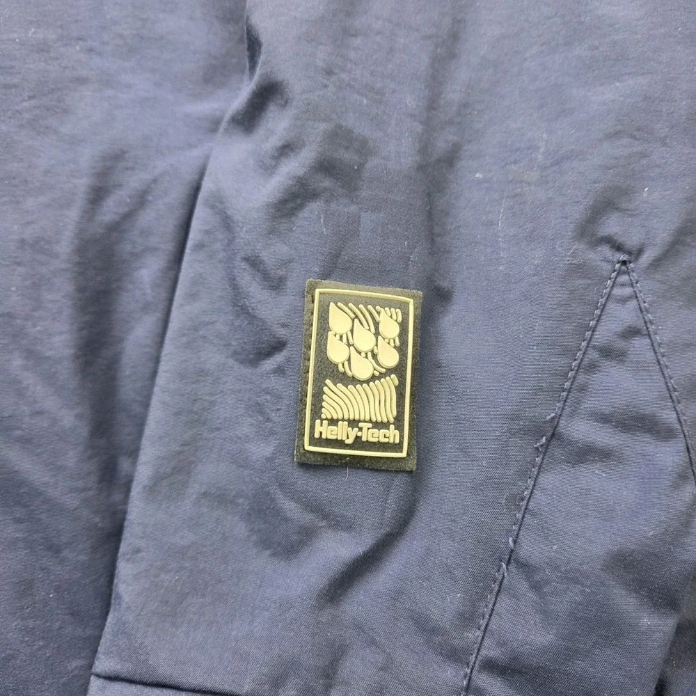 Helly Hansen Hooded Jacket Windbreaker Helly Tech Protection Outdoor Mens L